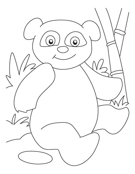 Sophisticated Panda Coloring Pages Download Free Sophisticated Panda