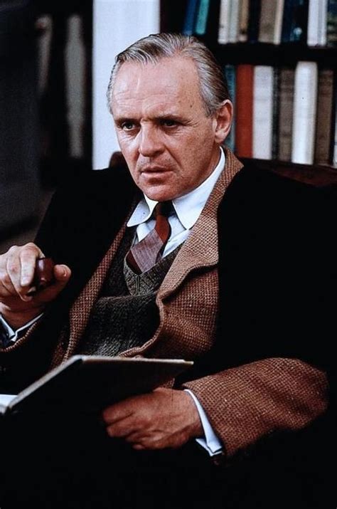 Anthony Hopkins As Oxford Academic C S Lewis In The