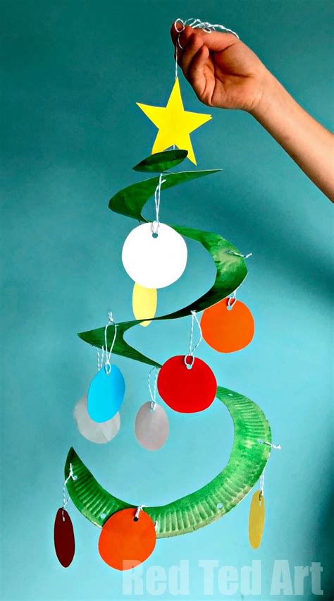 Easy And Fun Christmas Tree Crafts For Kids And Preschoolers