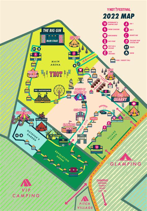 The Y Not Map Is Here Y Not Festival
