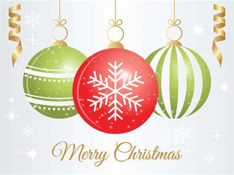 Download Vector Christmas Ornament Background - Download Free ...