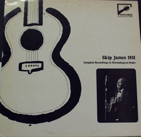 Skip James Complete Recordings In Chronological Order 1931 Vinyl Lp Compilation Mono