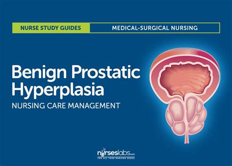 Benign Prostatic Hyperplasia Nursing Care Management Study Guide Benign Prostatic Hyperplasia