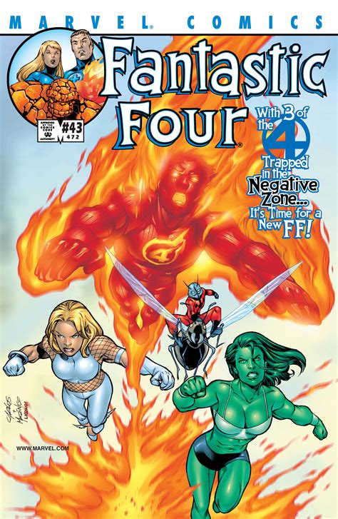 Fantastic Four 1998 43 Comics