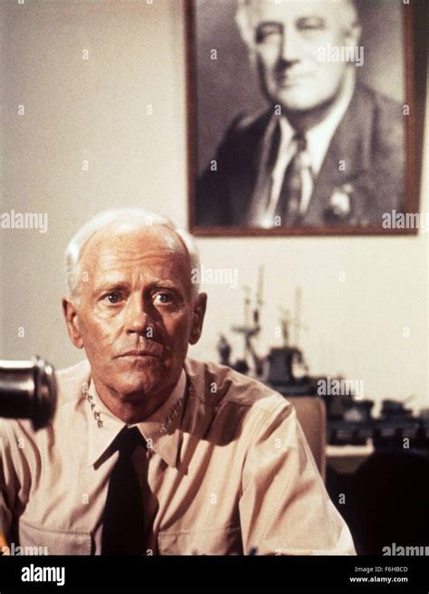 1976 Film Title Midway Director Jack Smight Pictured Henry Fonda