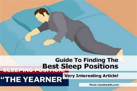 Guide To Finding The Best Sleep Positions