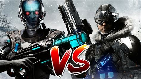 Captain Cold Vs Mr Freeze Battle Arena Youtube