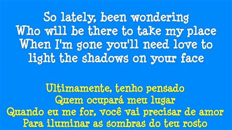 Wherever Will You Go Cifra