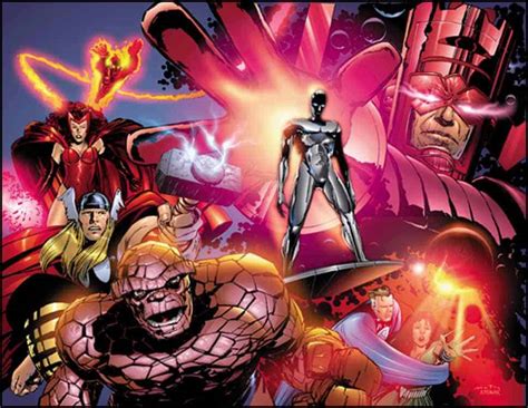 Later, though, she seemed to have a change of heart, getting fired by galactus for sparing suitable, snackable worlds, just because they had people. Will Galactus Ever Be In a MCU Movie? - Comic Years