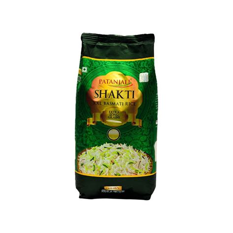 Patanjali Shakti Xxl Basmati Rice Price Buy Online At Best Price In India