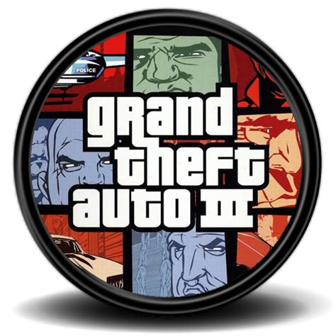 Grand Theft Auto Iii Icon By Chrisjahim On Deviantart