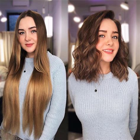 110 Before After Short Hair Photos Long To Short Hair