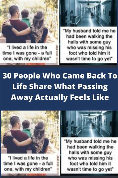 30 People Who Came Back To Life Share What Passing Away Actually Feels
