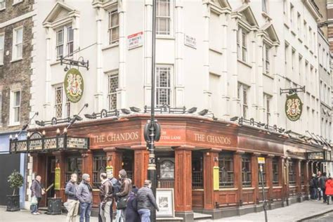 The Best Covent Garden Pubs For Your Well Deserved Pint — The