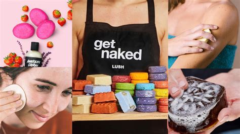 Lush Chucks Product Packaging For Its Lit Naked Campaign Lipstiq Com
