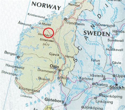 Norge I Kart Kart