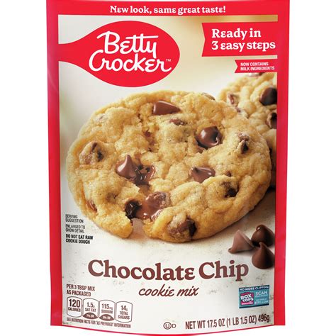Betty Crocker Chocolate Chip Cookies
