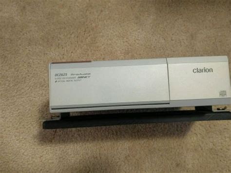 Our tools are developed by musicians for musicians. Sell CLARION PRO AUDIO DCZ625 6-DISC CD CHANGER in ...