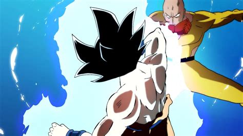 Goku Vs Saitama Part 3 I Fan Animation I Final Trailer One Punch Man Vs