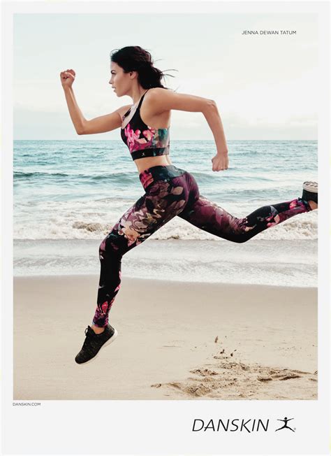 Jenna Dewan Tatum Is The New Face Of American Brand Specialized In Dance And Activewear Danskin