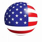 Flag Icon American States United Round Pixel