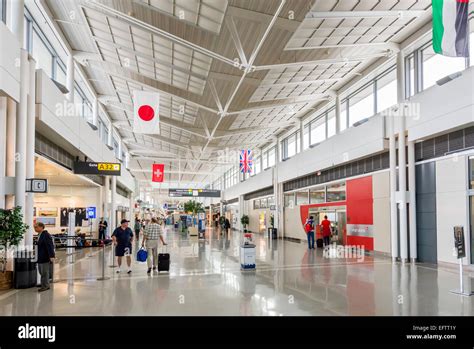 Interior Dulles International Airport Hi Res Stock Photography And