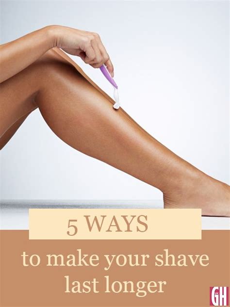 Ways To Get A Longer Lasting Shave Every Time Shaving Tips Shaving