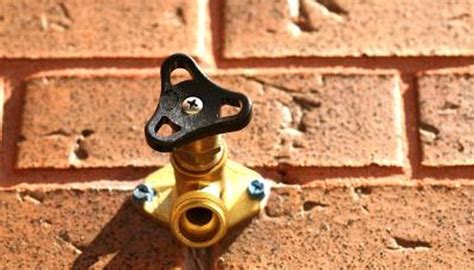 How much does it cost to replace an outdoor faucet? How to Replace a Washer Inside a Hose Bib in 2020 | Wall ...