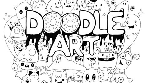 Get inspired by our community of talented artists. Video Membuat Doodle Art Nama | Sabadoodle