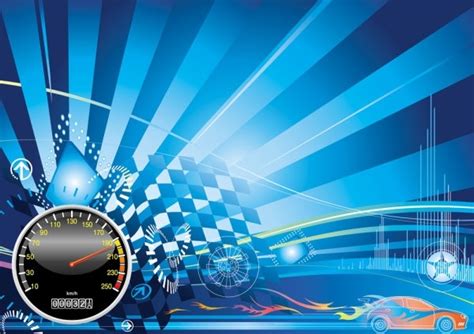 Speed Racing Background Free Vector Download 45054 Free Vector For