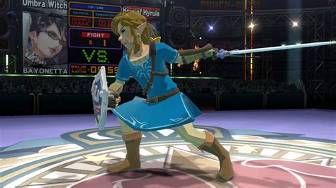 Breath Of The Wild Link Mod In Super Smash Bros Wii U 6 Out Of 6 Image