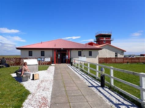 Tiree Airport Terminal Building © Rob Farrow Geograph Britain And