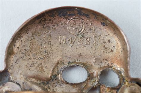 Cupal Ss Visor Cap Skull By Deschler M152 Epic Artifacts