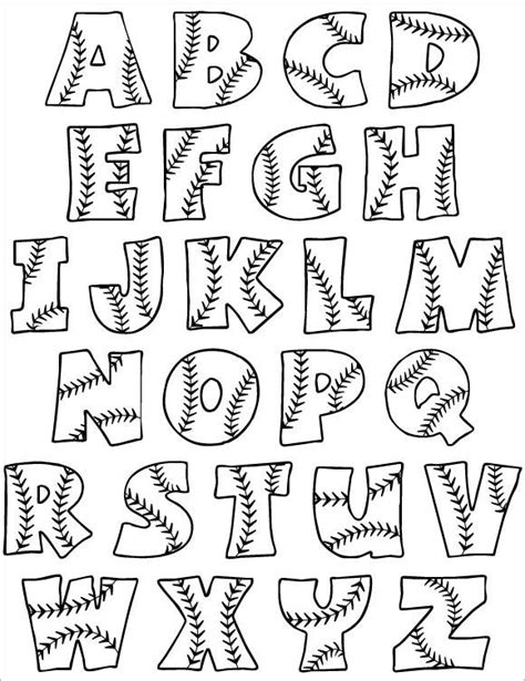 These alphabet stencils are excellent for kids activities including colouring fun!the bubble letters come in a cloudy theme. 30+ Alphabet Bubble Letters - Free Alphabet Templates ...