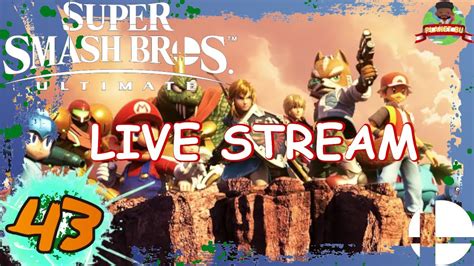 1 V 1 Live Stream Super Smash Bros Ultimate Gameplay Youtube