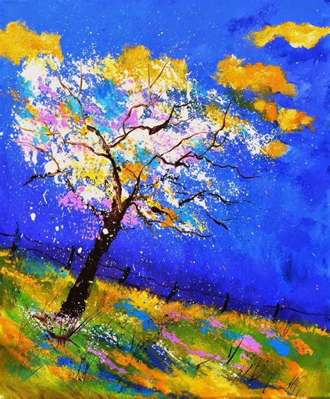 Self Taught Belgium Painter Pol Ledent