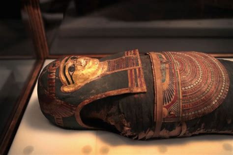 First Known Pregnant Mummy With Fetus Still Inside Her From 155 Years
