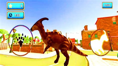 Dinosaur Simulator Dino World Dinosaur Parasaurolophus Android