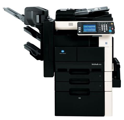Download the latest drivers and utilities for your device. Konica Minolta bizhub 362 - Konica Minolta copiers Chicago - Black and white MFP copiers - Used ...