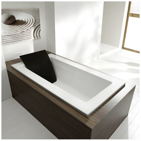 Ein vollbad im liegen oder sitzen genießen. Hoesch Zero 170 x 90 cm Rechteck-Badewanne 6627.010 - MEGABAD