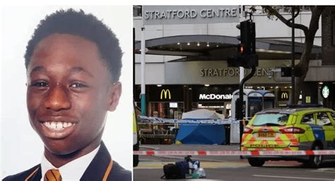 15 Year Old Boy Baptista Adjei Stabbed To Death Outside Mcdonalds