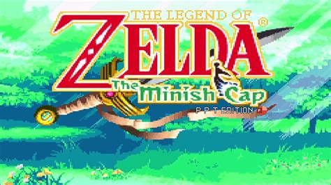 The Legend Of Zelda The Minish Cap PPT Edition Menu Screen YouTube