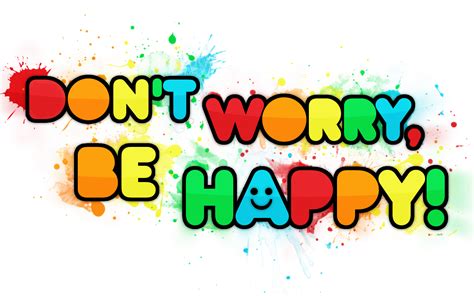 🔥 Download Don T Worry Be Happy By Myoneandonlyeviltwin By Melissak Don T Worry Be Happy