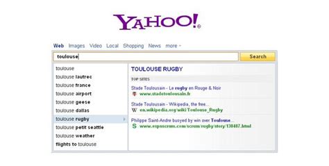 Yahoo Apporte Un Nouveau Souffle à Son Moteur De Recherche
