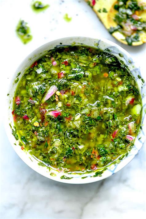 How To Make The Best Chimichurri Sauce Relish