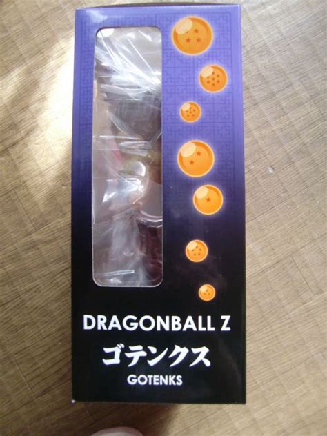 Internationally it was published under the bandai label. 【P-Bandai Limited】 Dragon Ball Z Gigantic Series GOTENKS