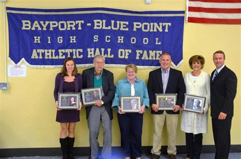 B Bp Hall Of Fame Inducts 5 New Honorees Sayville Bayport Ny Patch