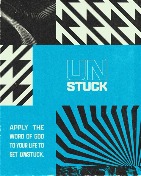 Unstuck Apply The Word Of God To Your Life To Get Unstuck Sunday Social