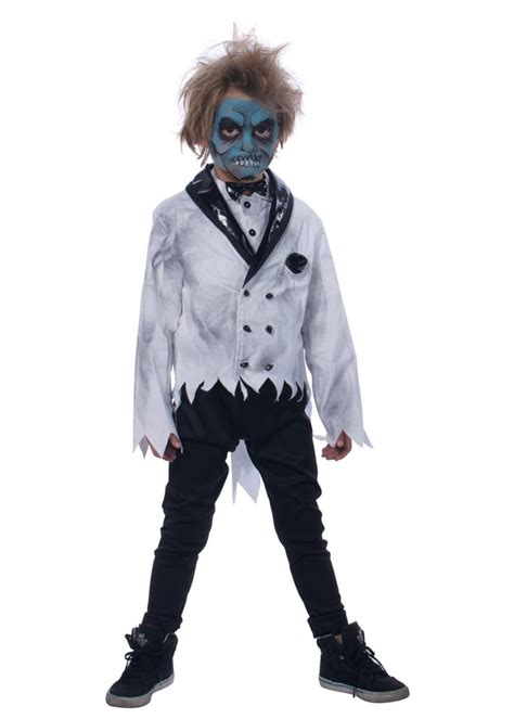 Zombie Prom Boy Halloween Costume - Zombie Costumes