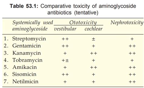Aminoglycoside Antibiotics Properties Mechanism Of Action Mechanism
